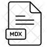 mdx icons