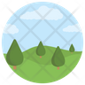icons for grassland