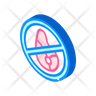 heart banner icon png