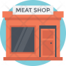 icons of meat shop