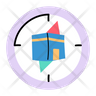 icon for qibla compass