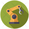 automation robot icon svg