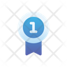 trophy stamp icon png