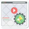 webpage video icon png
