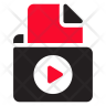 icon for media-file