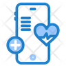 icon for healthcare hospital app