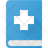 icon for medical book