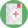 icon for health book