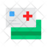 free medical card icons
