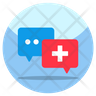 medical chat icon download