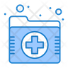 hospital folder logo