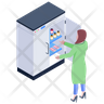 medical fridge symbol