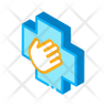 icon helping