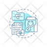 patient history icon svg