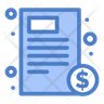 medical receipt icon png