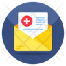 icons of medical letter
