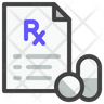medical prescription icon png