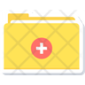 healthcare folder emoji