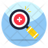 medical analysis symbol