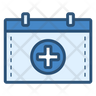 icons of medical scheduler