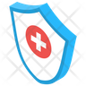 icons of health shield
