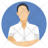 medical student icon svg