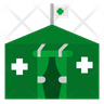 icon for medical tent