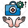 medical treatment improvement icon png