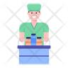 icon for medical trolley