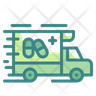 icon for drug delivery