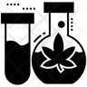 cannabis research lab icon