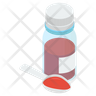 cough syrup icons free