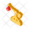 medieval torch icon png