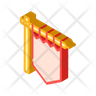 icon for knight flag