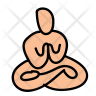 icons for meditate