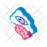 brain relaxation icon png