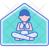 meditation center icon