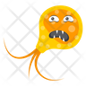 medusa microorganism icon