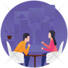 free meeting area icons