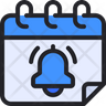 icons for meeting notification