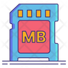 icons for megabyte