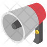 icons for megaphone