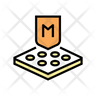 membrane fabric logo