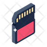 icon for flash memory