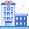 mental health hospital icons