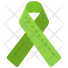 mental health ribbon emoji