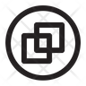 icons of merge symbol