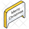 icons for christmas message