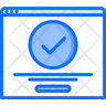 message success icons