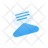 icon for message document